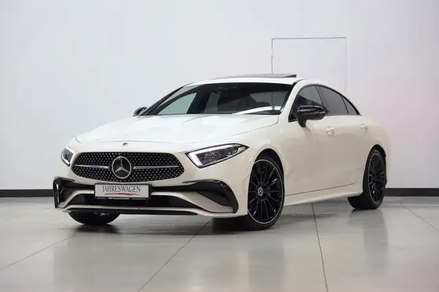 Mercedes-Benz CLS 220 d AMG Night 20" Schuifdak Distronic 360°cam Trekh.