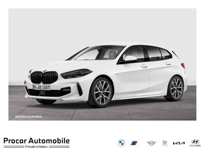 BMW 120 d xDrive A M Sport HUD ACC RFK NAVI LED DAB