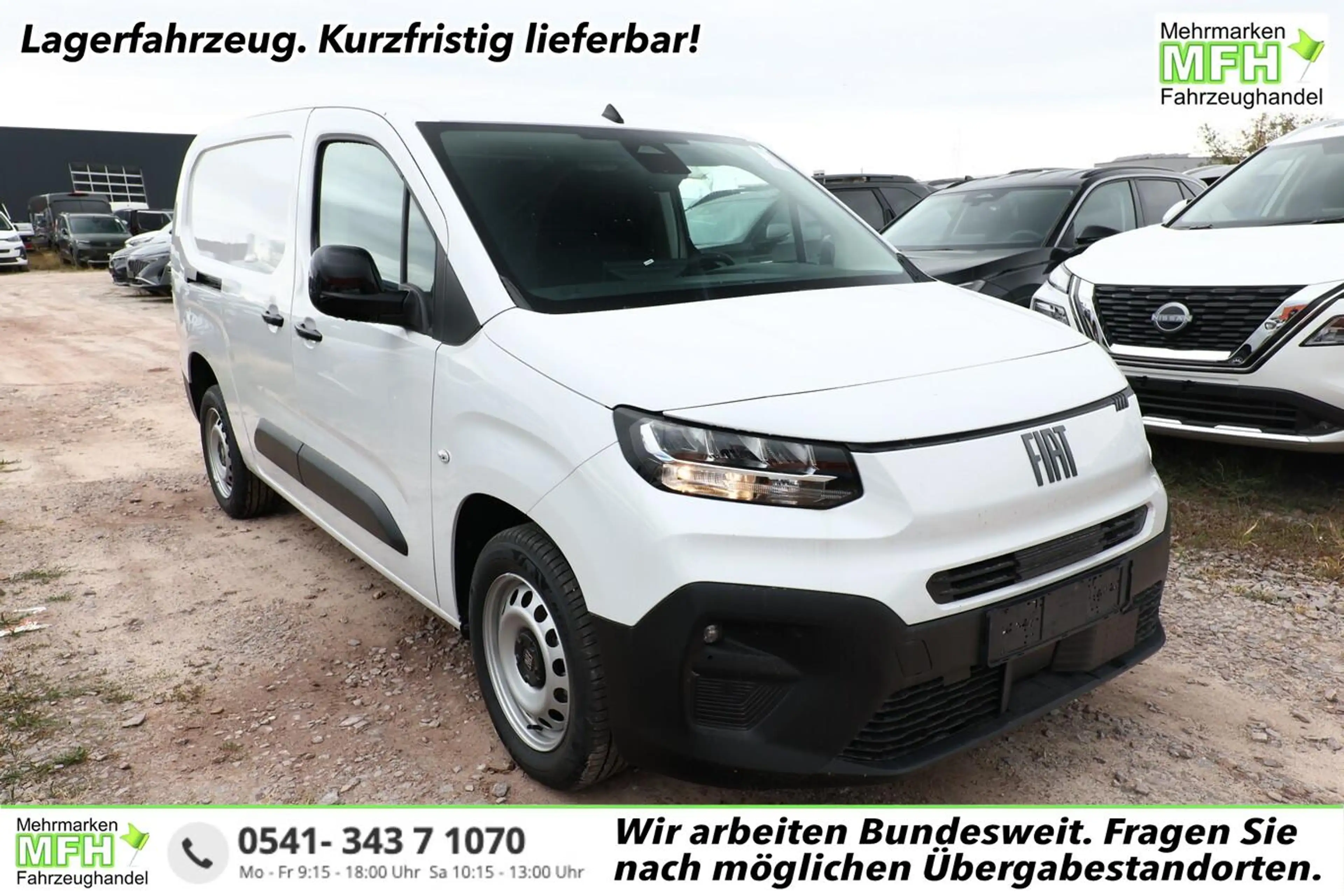 Fiat Doblo Kasten L2 AT8 SHZ MagicCargo Kam PDC CarPl 96 k...