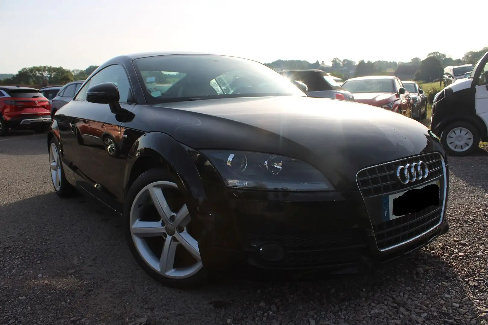 Audi TTS S-LINE TFSI 160 CV CLIM AUDIO MP3 SIÈGES MI/CUIR S - 1