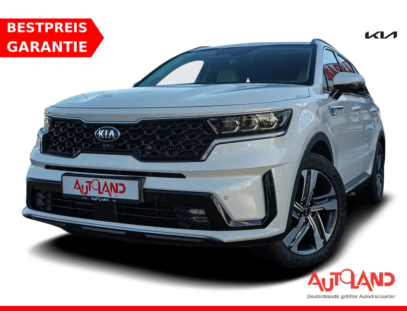 Kia Sorento 1.6 Platinum LED Navi 7-Sitzer Head-Up Weiß - 1