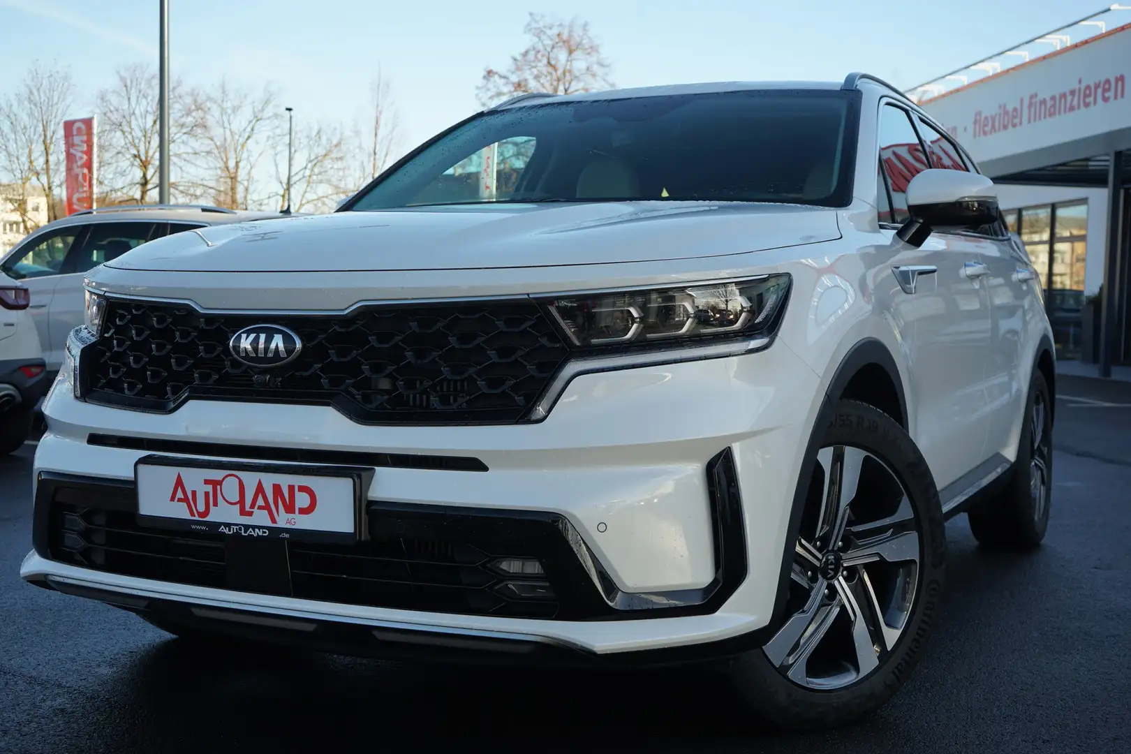 Kia Sorento 1.6 Platinum LED Navi 7-Sitzer Head-Up Weiß - 2