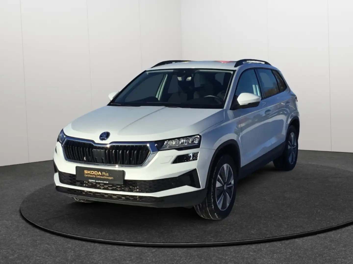 Skoda Karoq 2.0TDI 4x4 DSG Ambition LED Navi SHZ Rear View ACC Weiß - 1