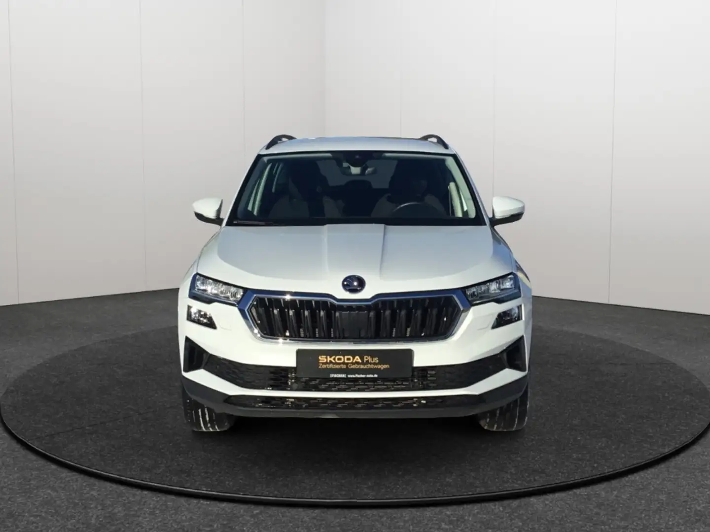 Skoda Karoq 2.0TDI 4x4 DSG Ambition LED Navi SHZ Rear View ACC Weiß - 2