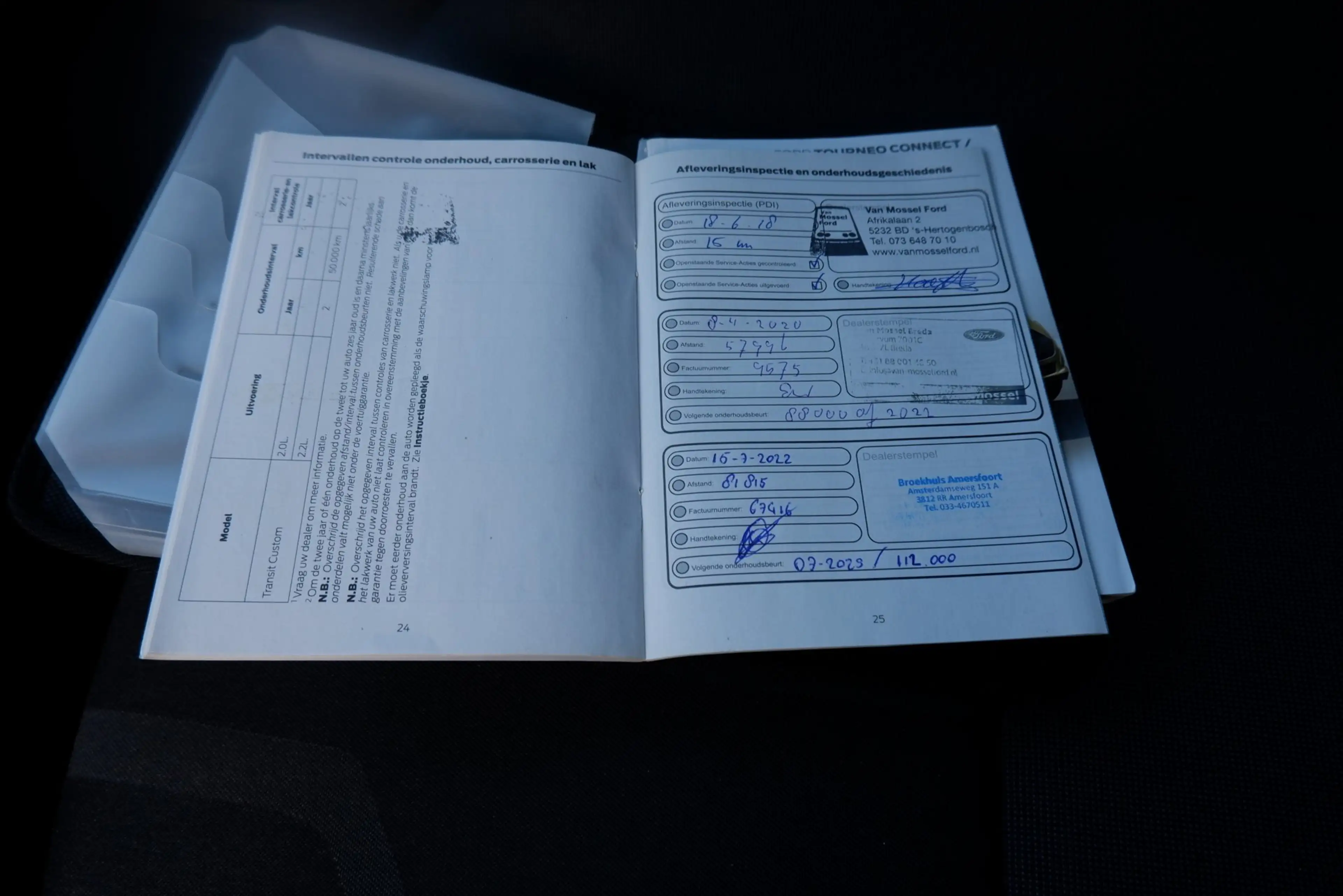 Ford Transit Connect 1.5 TDCI L1 Trend HP — photo 17
