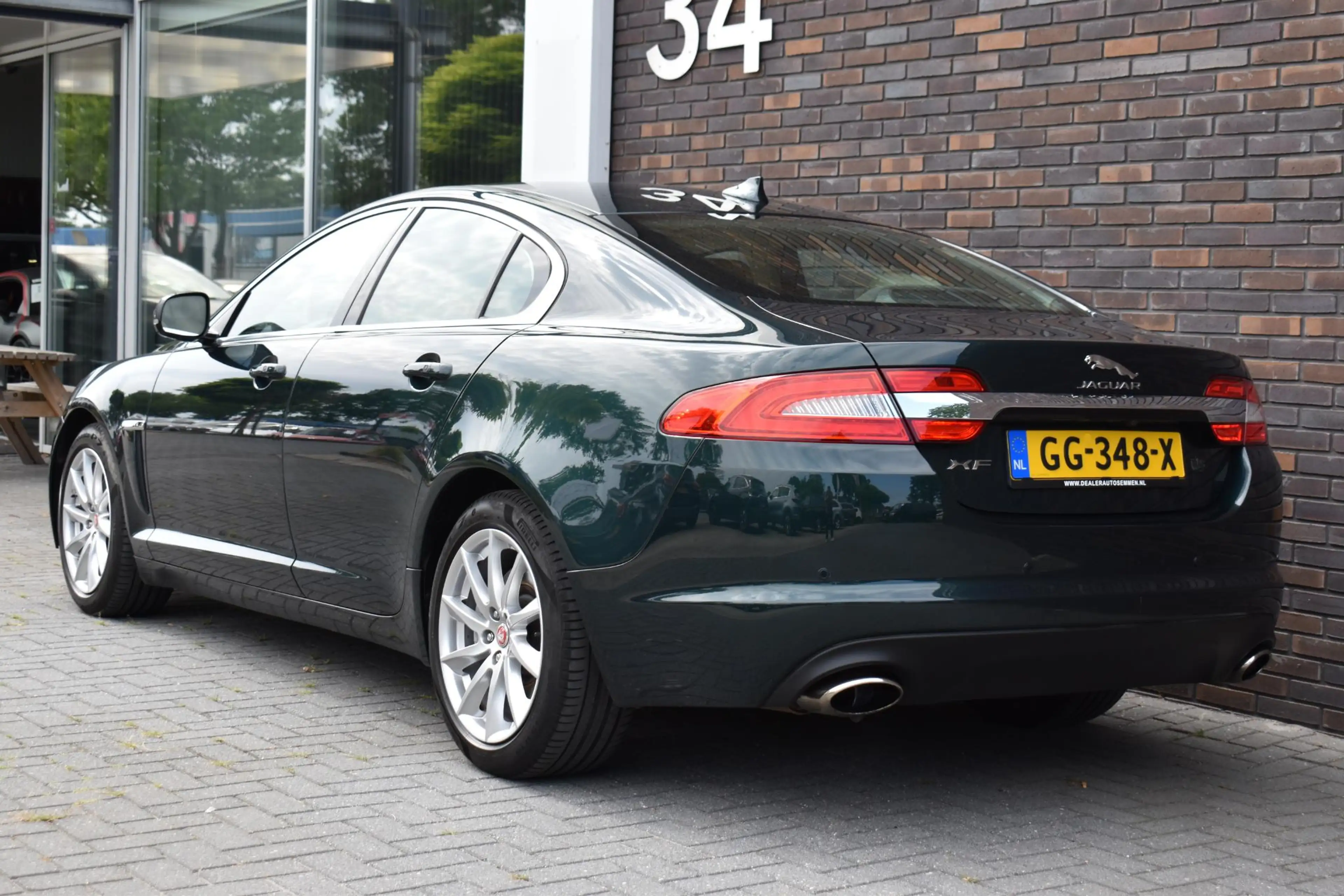 Jaguar XF 2.0 LEDER NAVI LMV CRUISE — photo 2