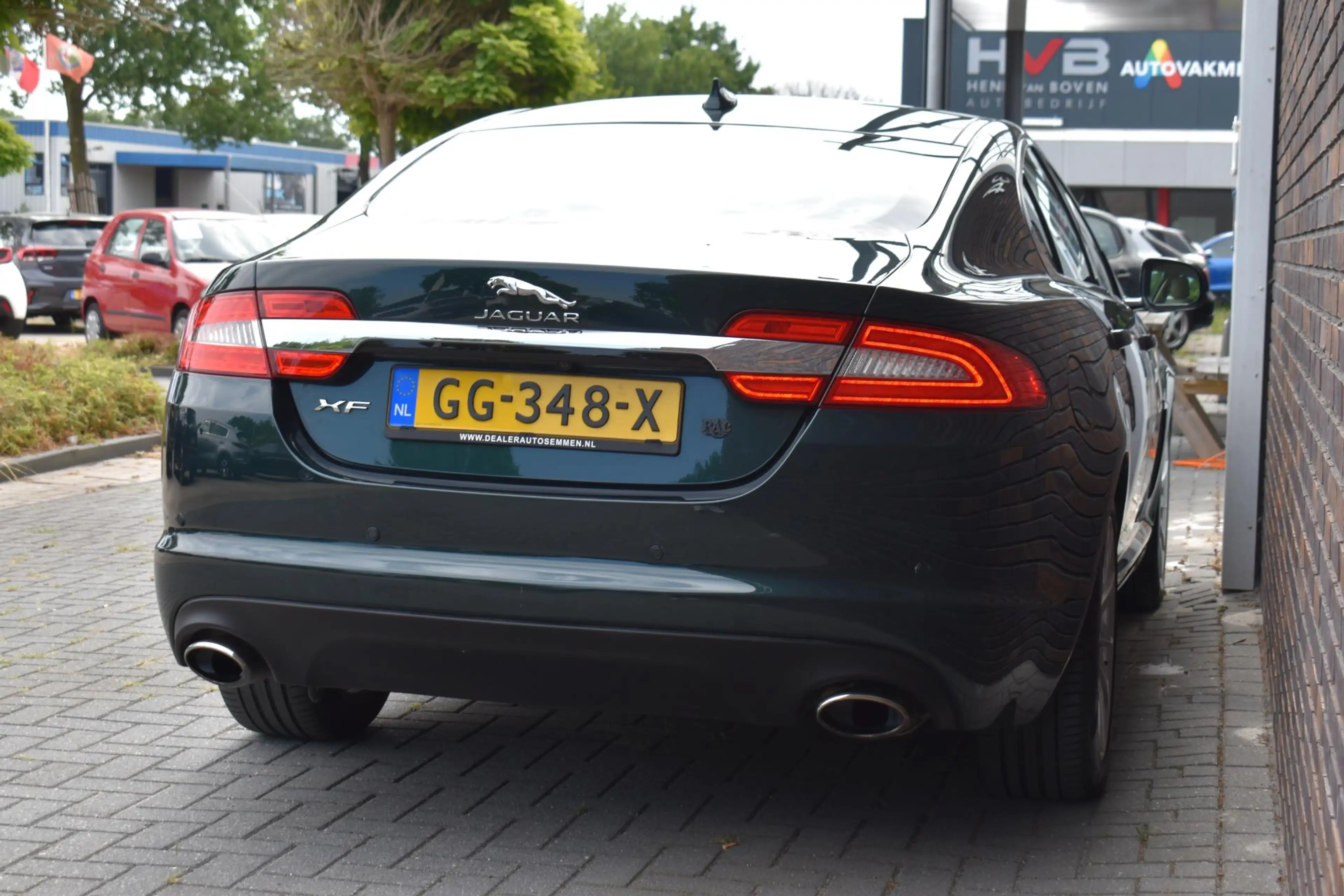 Jaguar XF 2.0 LEDER NAVI LMV CRUISE — photo 15