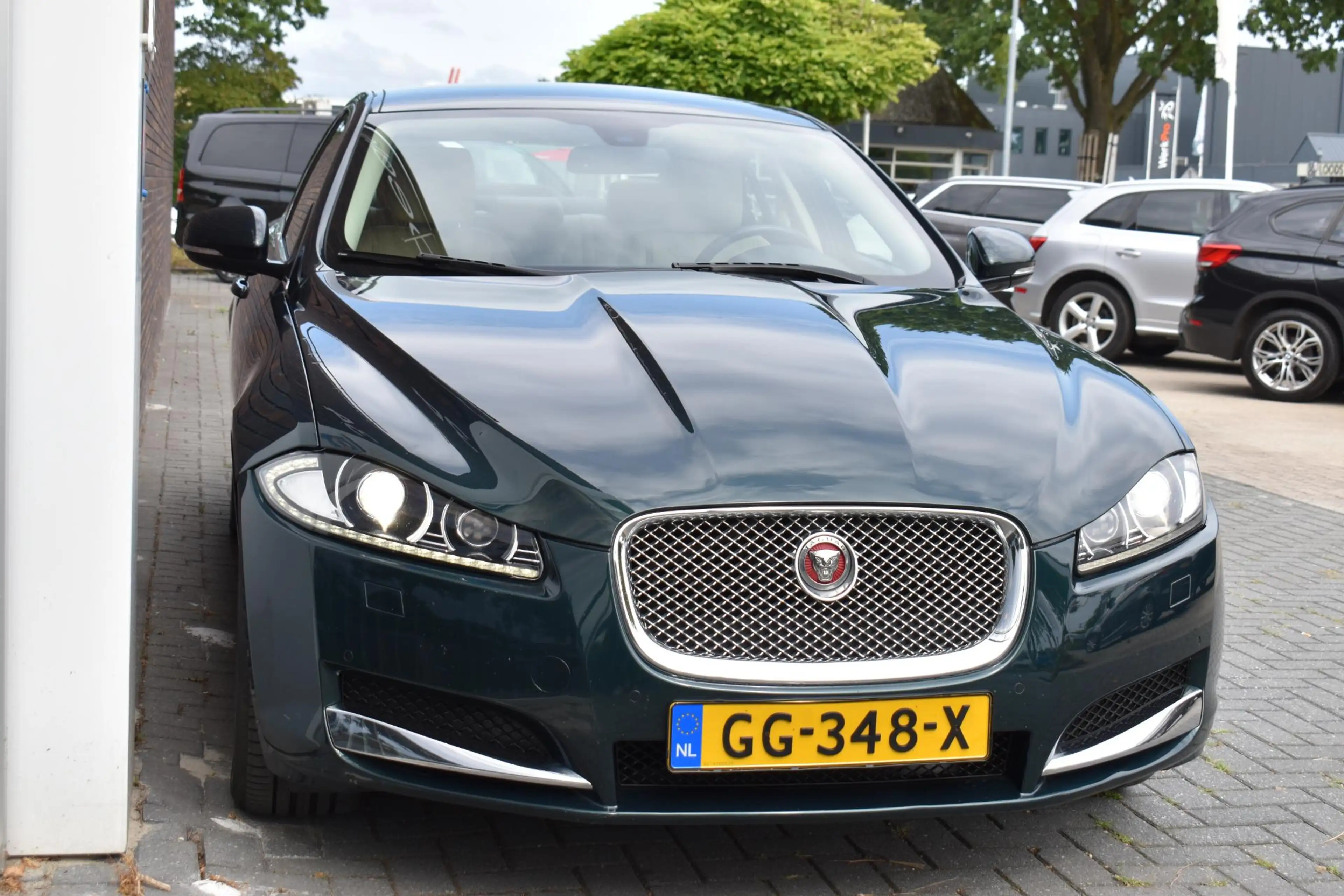 Jaguar XF 2.0 LEDER NAVI LMV CRUISE — photo 11