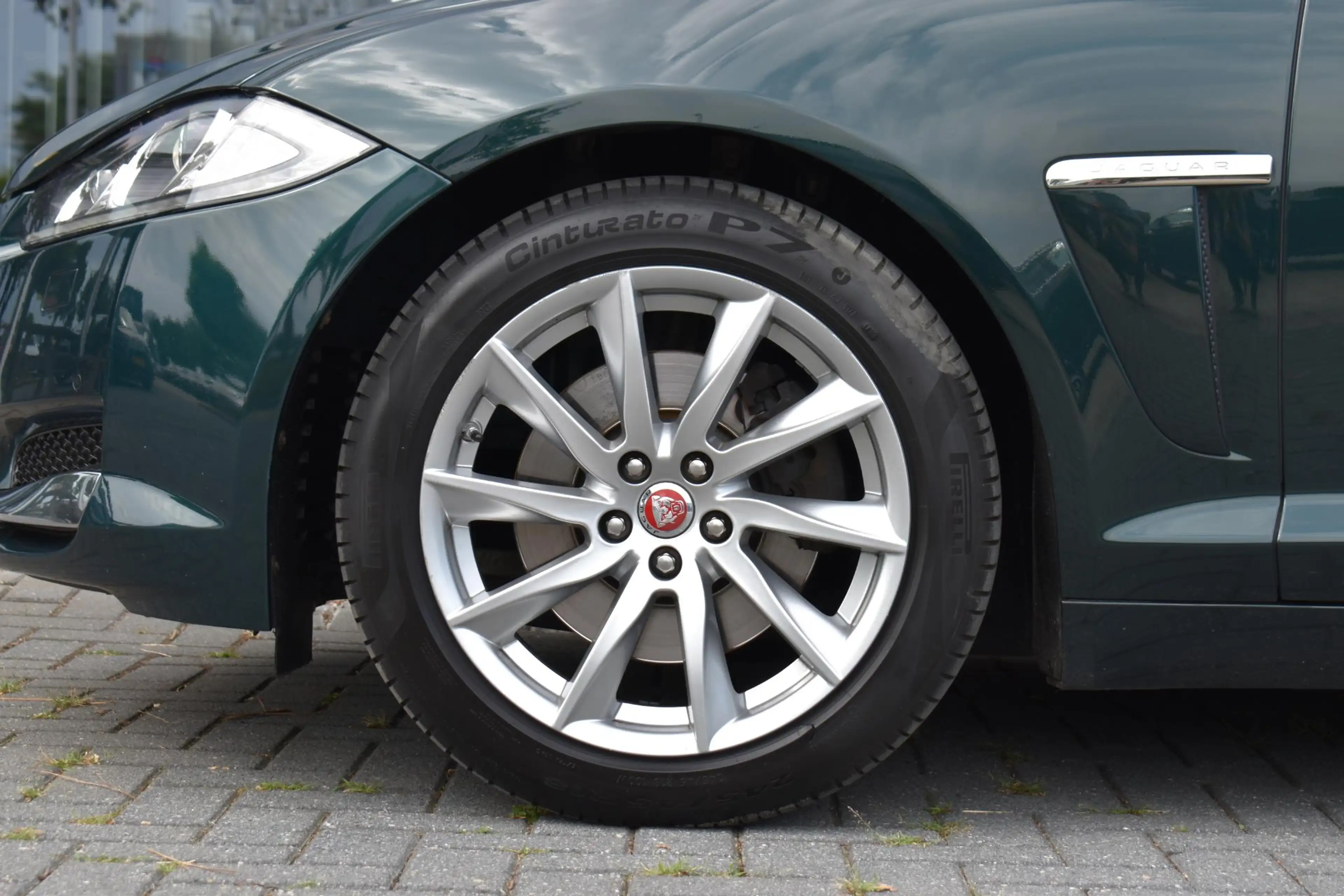 Jaguar XF 2.0 LEDER NAVI LMV CRUISE — photo 12