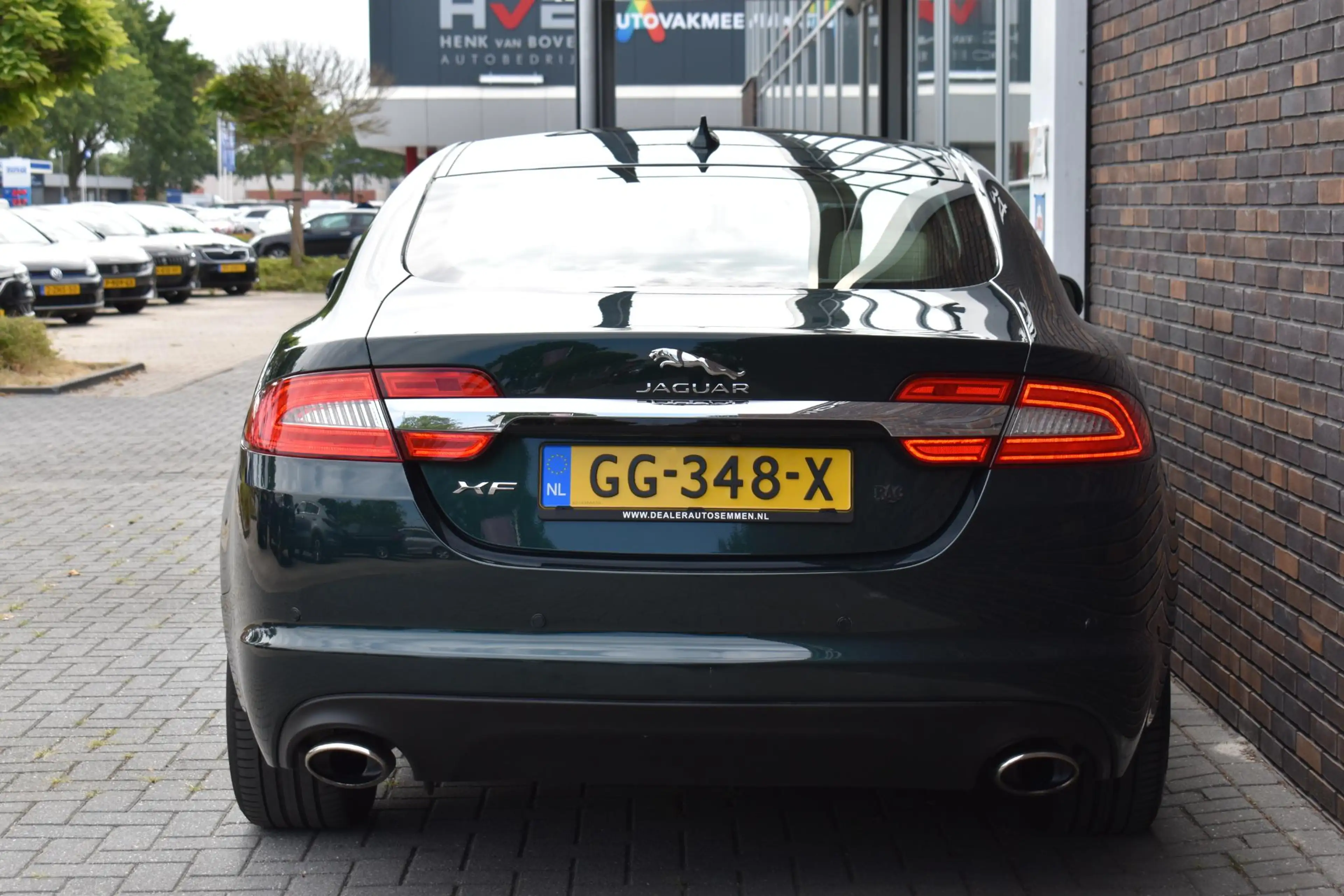 Jaguar XF 2.0 LEDER NAVI LMV CRUISE — photo 14