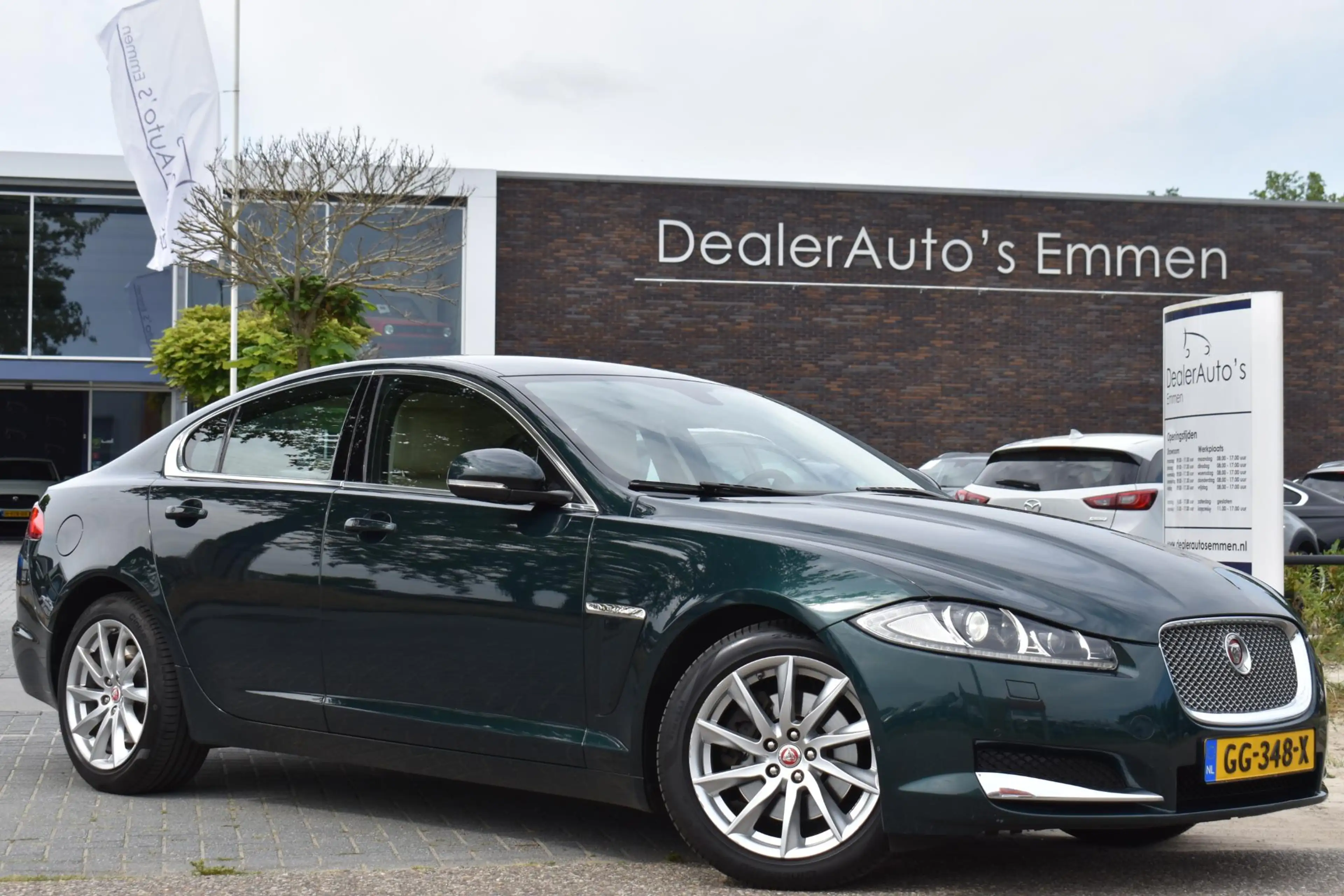 Jaguar XF 2.0 LEDER NAVI LMV CRUISE