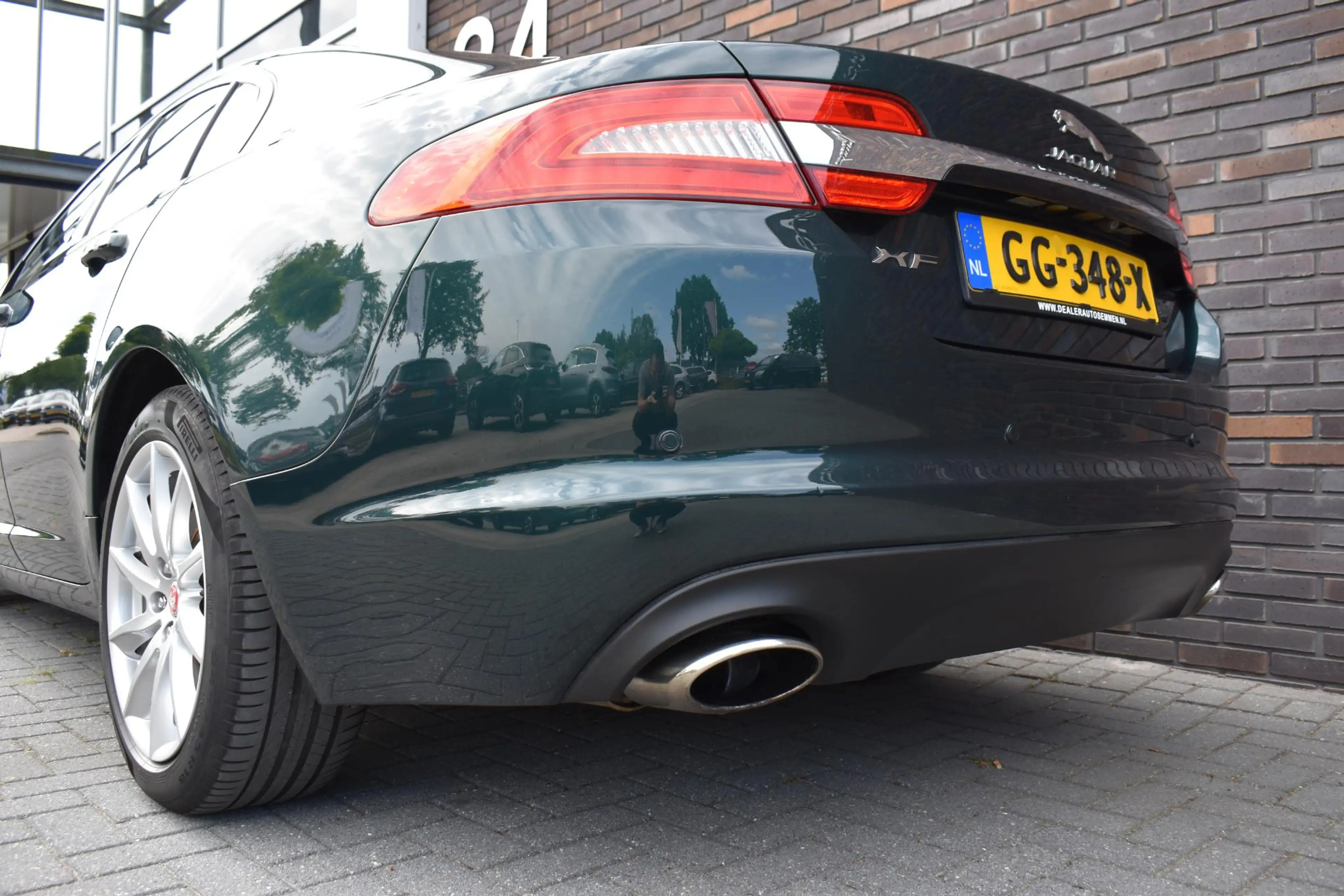 Jaguar XF 2.0 LEDER NAVI LMV CRUISE — photo 30