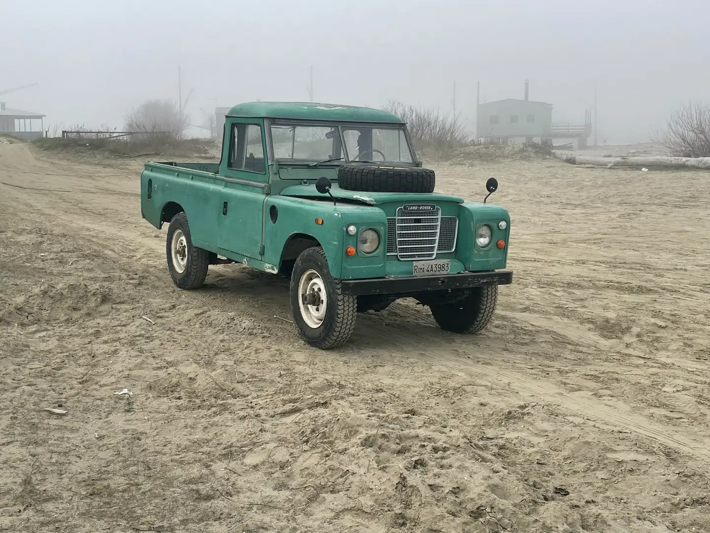 Land Rover Series 3 serie 109 pick up - 1