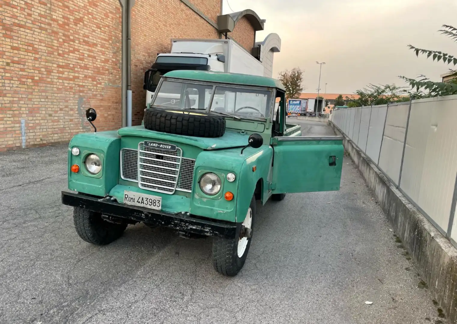 Land Rover Series 3 serie 109 pick up - 2