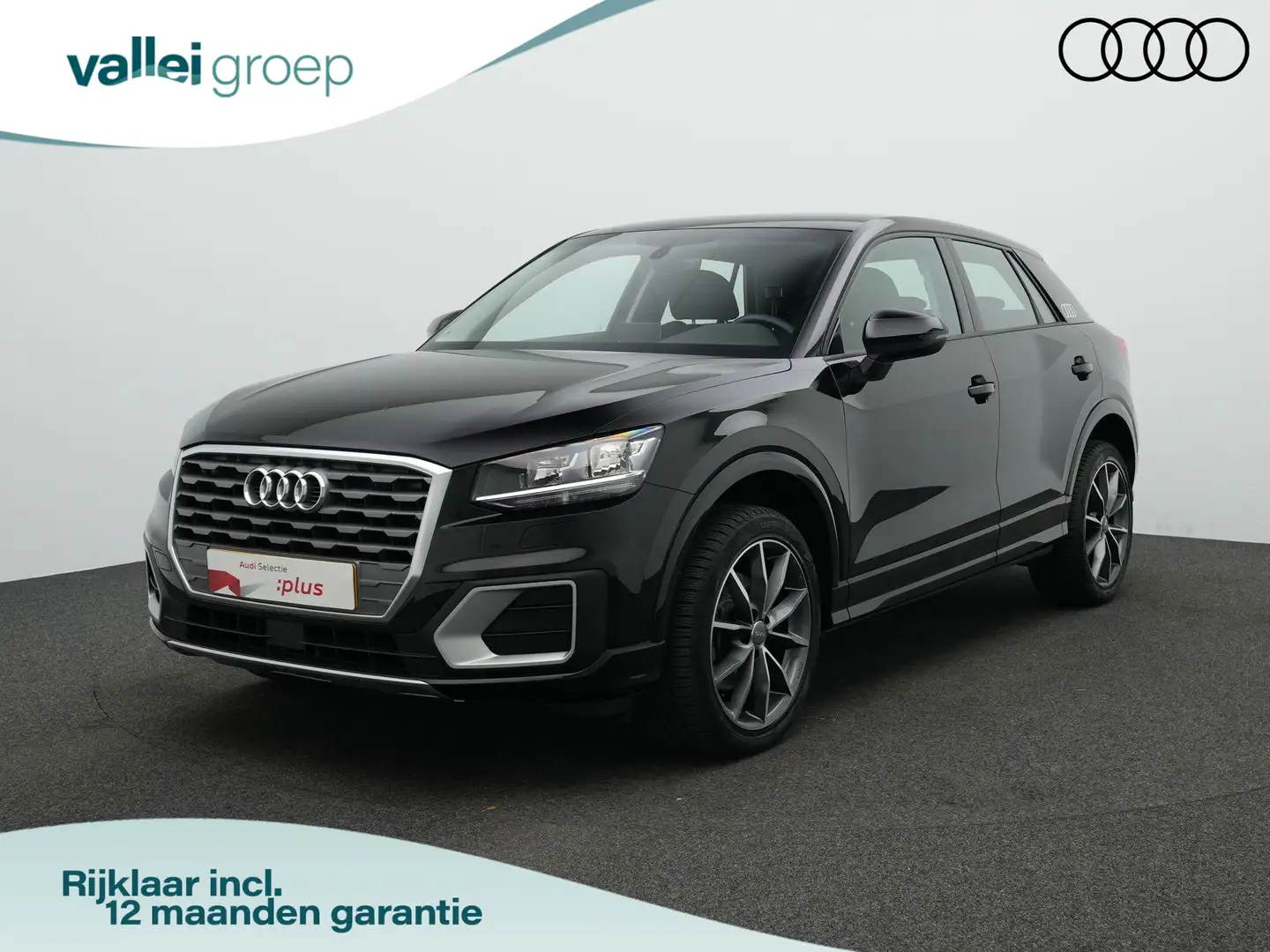 Audi Q2 1.4 TFSI 150 pk CoD Sport | 1e eigenaar | Navigati Zwart - 1