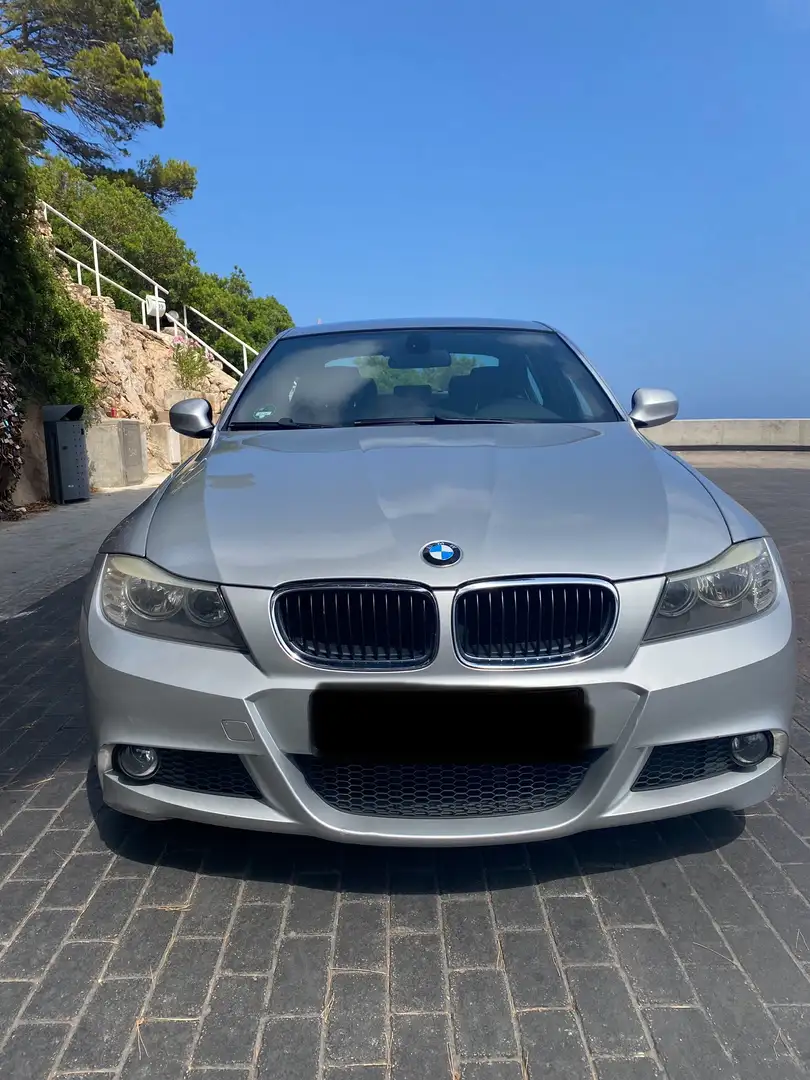 BMW 318 318i 143 CV LCI Paquete M Navi Plateado - 1