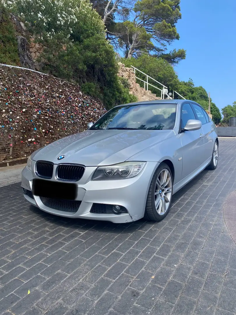BMW 318 318i 143 CV LCI Paquete M Navi Plateado - 2