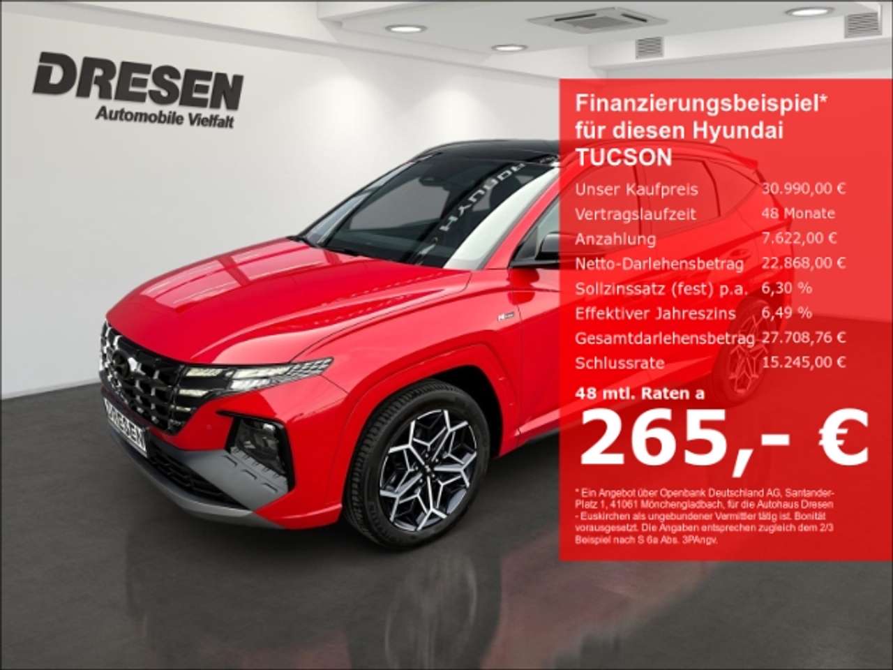 Hyundai TUCSON 2024