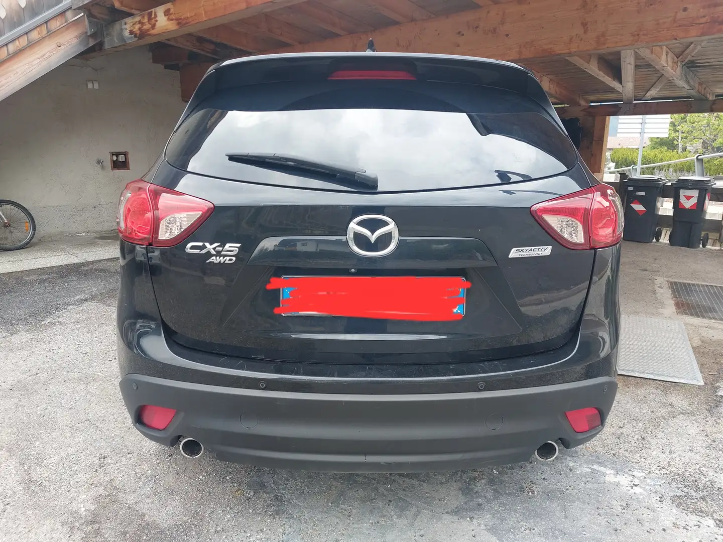 Mazda CX-5 CX-5 2.2 Exceed 4wd 175cv 6at crna - 1