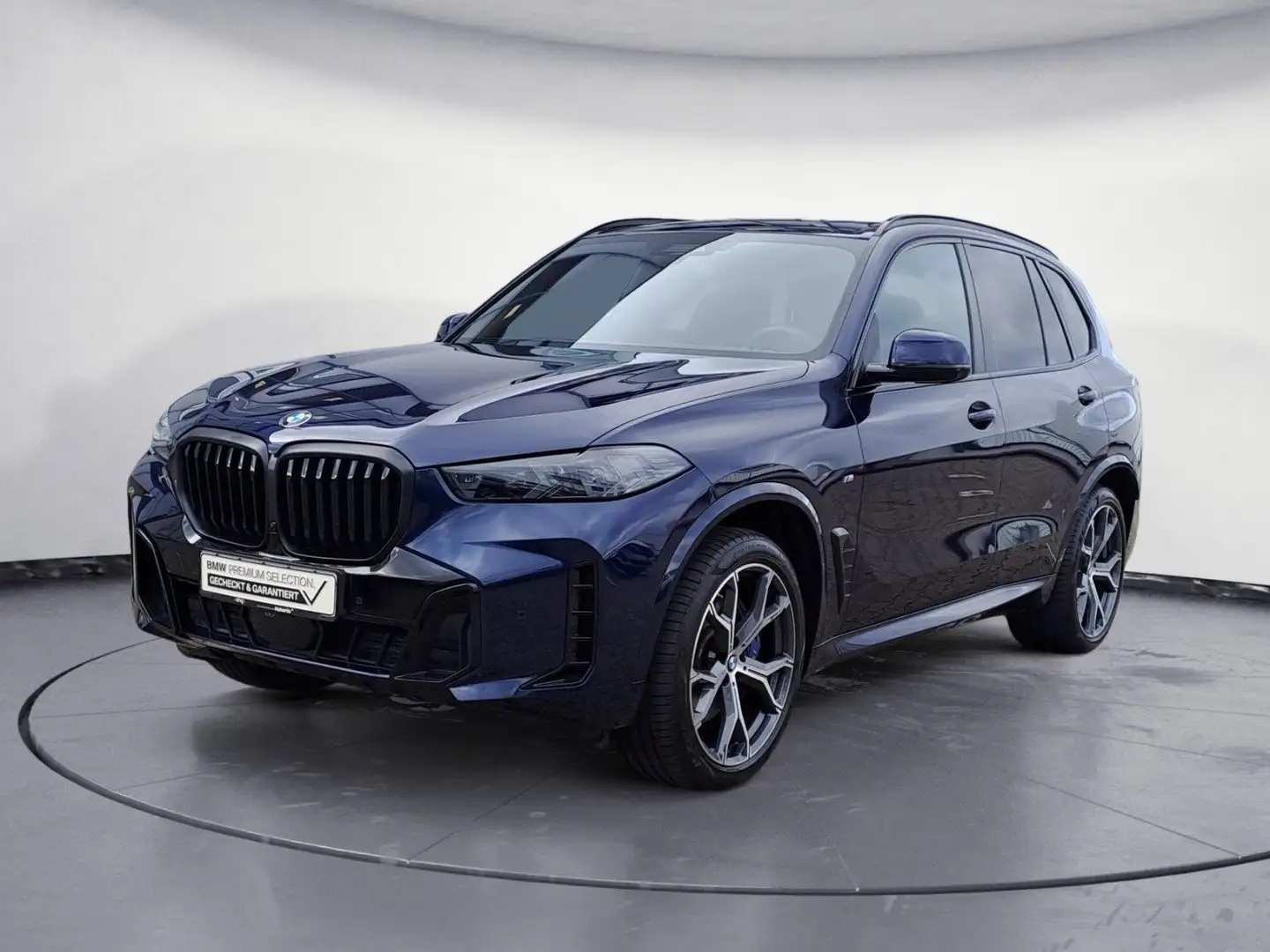 BMW X5 xDrive30d M Sportpaket Pro Panorama AHK Harma Blauw - 2