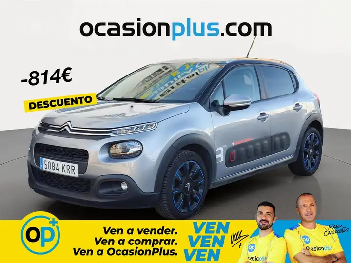 Citroën C3 1.2 PureTech S&S Feel Aut. 2018