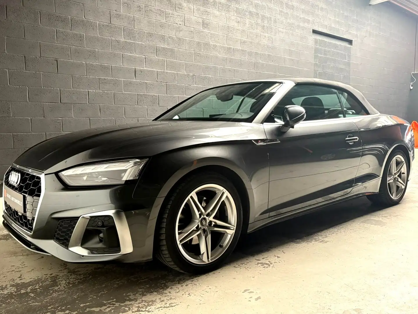 Audi A5 Cabriolet S line - GARANTIE AUDI 24 mois Gris - 2