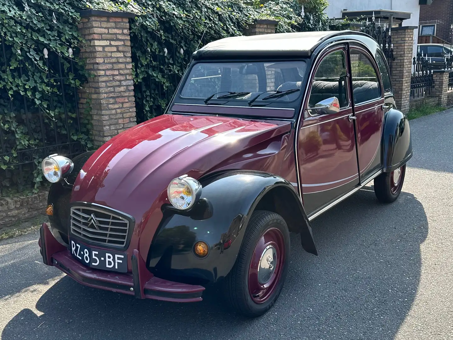 Citroen 2CV 2CV 2CV6 Charleston Červená - 1