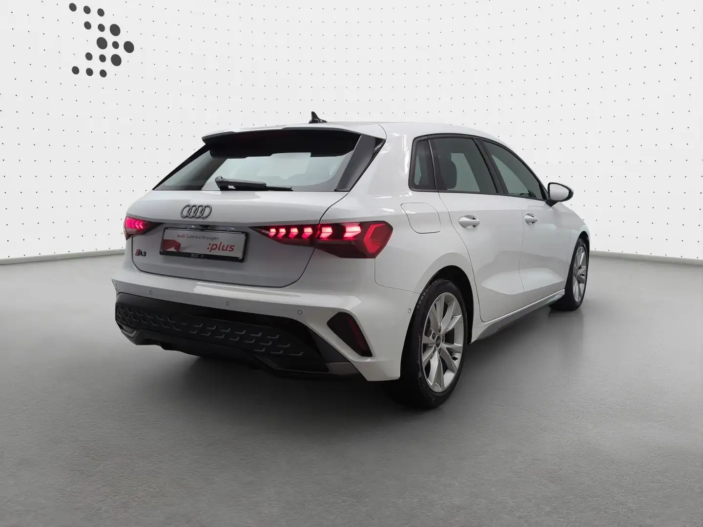 Audi A3 S line 35 TFSI Assist*Business Weiß - 2