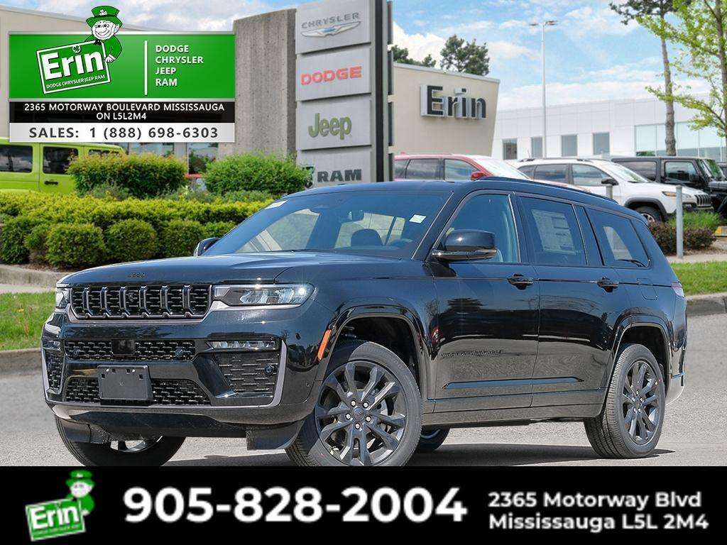 2026 Jeep Grand Cherokee L Altitude 4WD