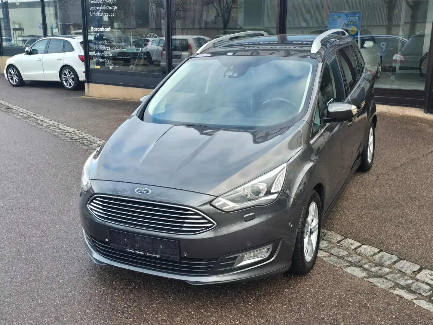 Ford Grand C-Max Titanium Xenon Leder ATM 15tkm - 2