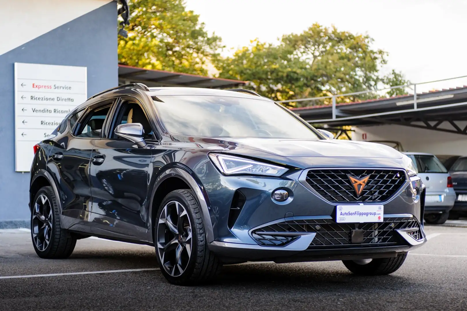 CUPRA Formentor Formentor 2020 2.0 tdi 4drive 150cv dsg NAVY Grau - 2