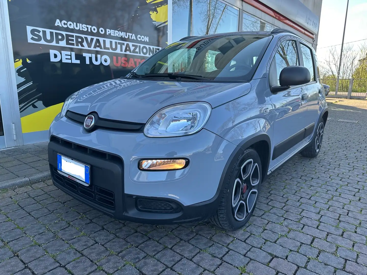 Fiat Panda Panda 1.0 firefly hybrid City Life s Gris - 1