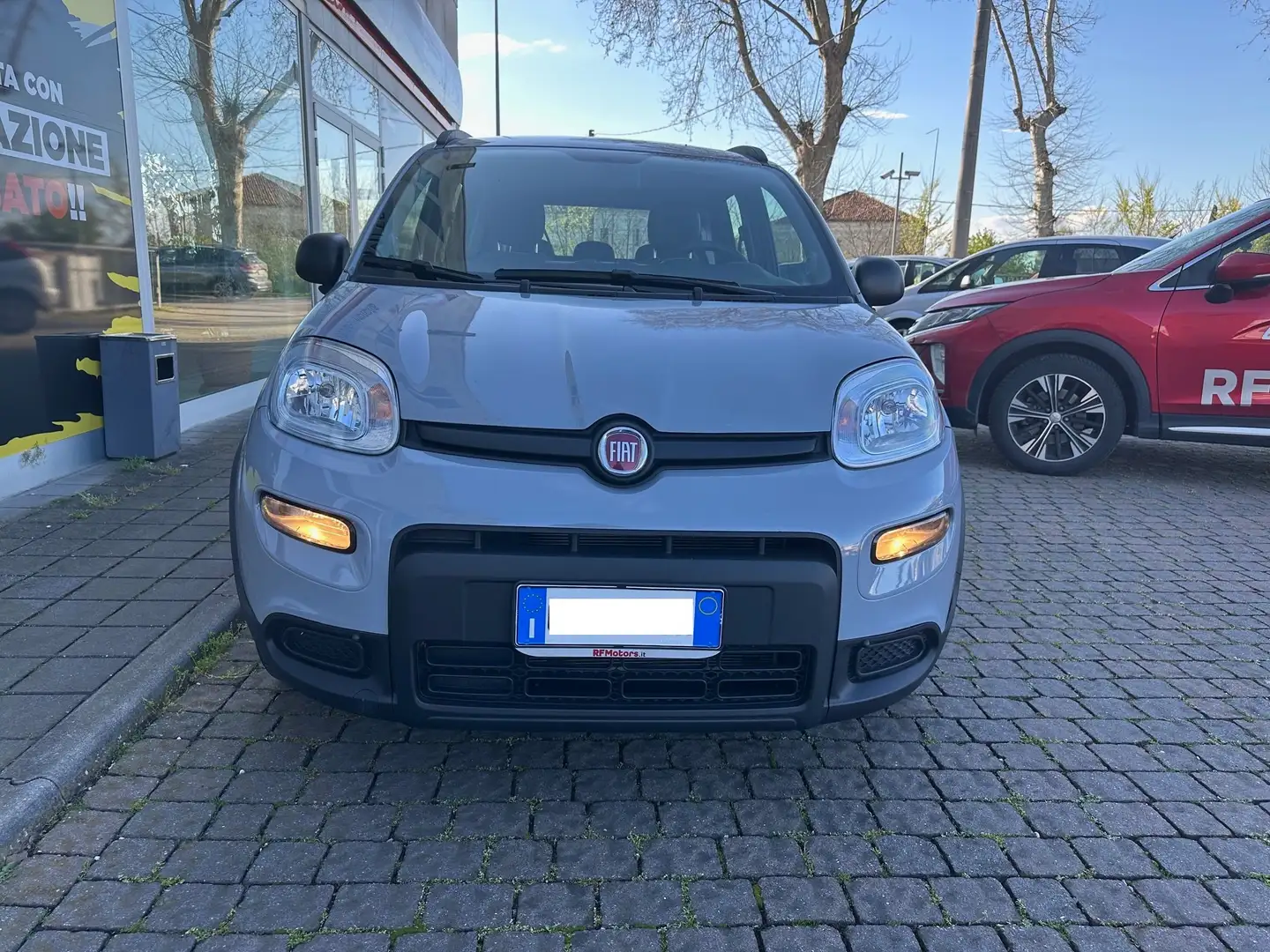 Fiat Panda Panda 1.0 firefly hybrid City Life s Gris - 2