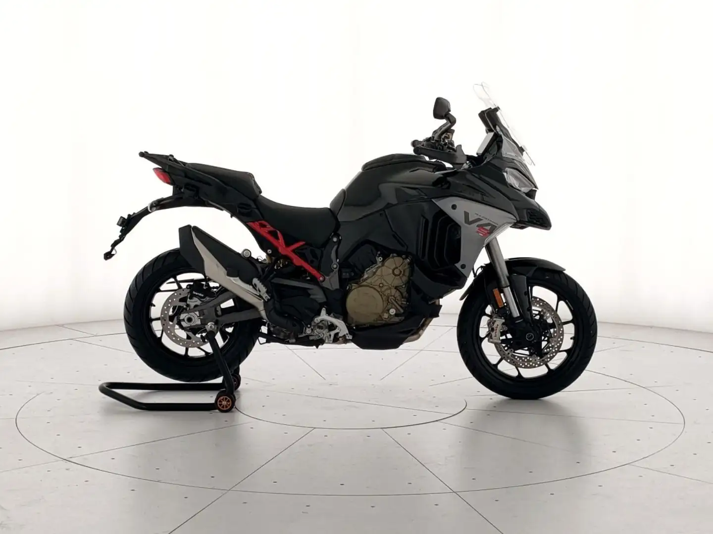 Ducati Multistrada V4 S S Чёрный - 1