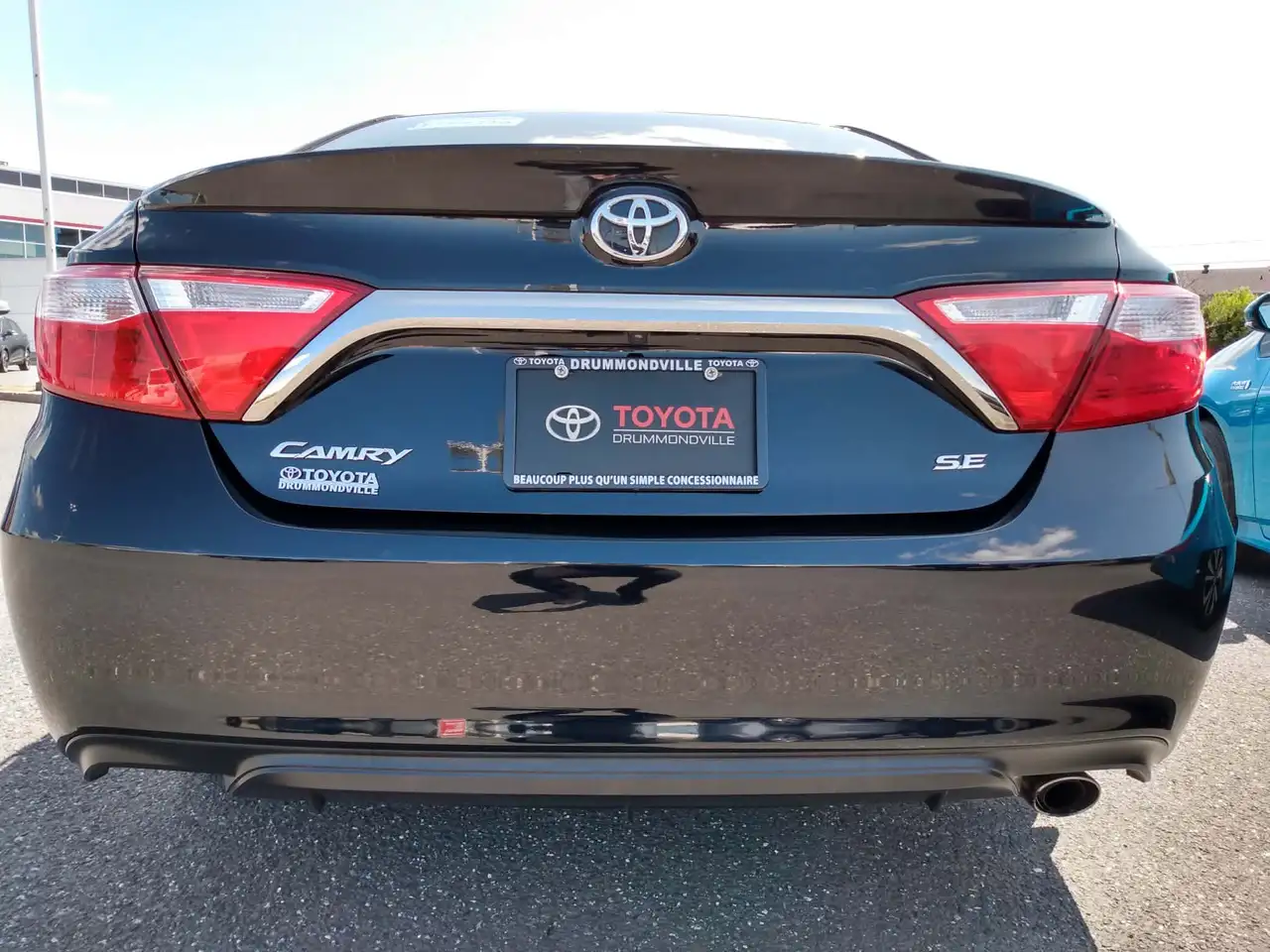 Toyota Camry снимка Toyota Camry