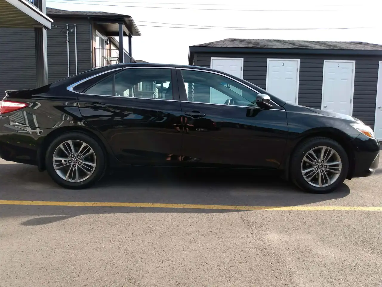 Toyota Camry снимка Toyota Camry