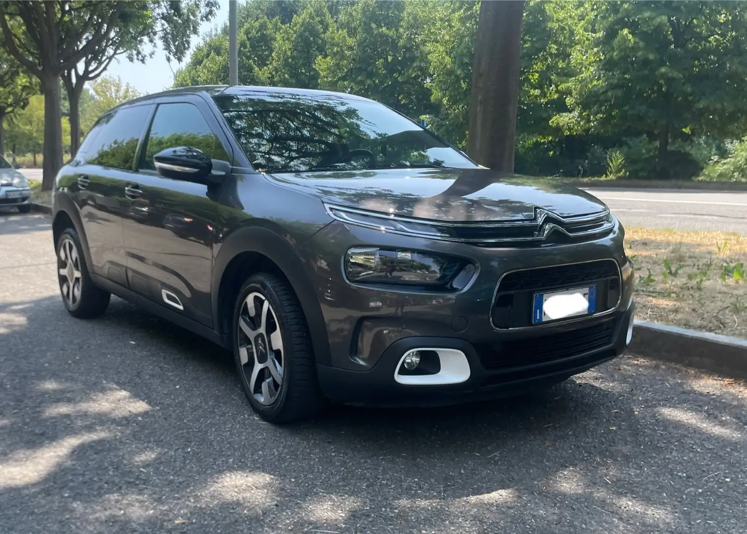 Citroen C4 1.2 puretech Feel 110cv Grigio - 2
