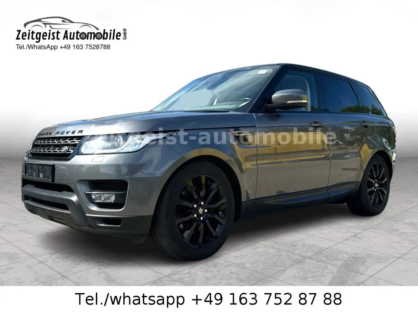 Land Rover Range Rover Sport *LEDER*M+S*TÜV & SERVICE NEU* Szürke - 1