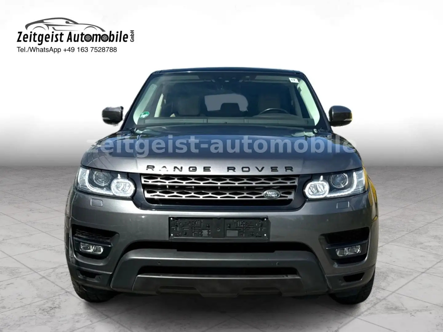 Land Rover Range Rover Sport *LEDER*M+S*TÜV & SERVICE NEU* Szürke - 2