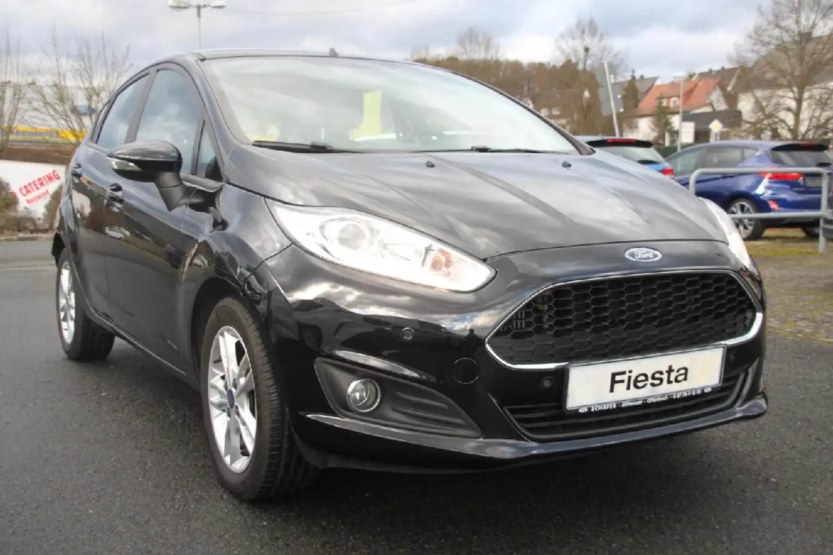 Ford Fiesta Celebration+SHZ+LHZ+LMF+KLIMA+ Schwarz - 2