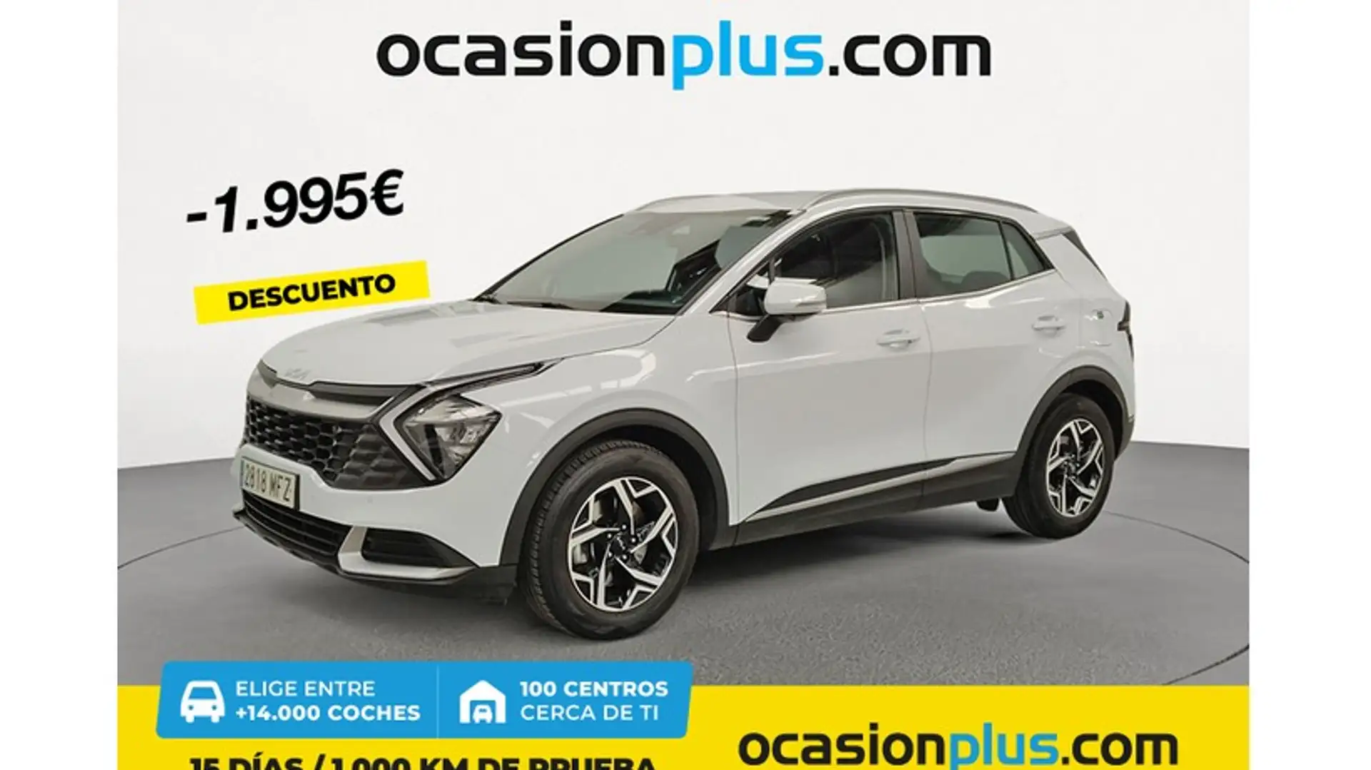 Kia Sportage 1.6 T-GDi Concept 150 Bianco - 1