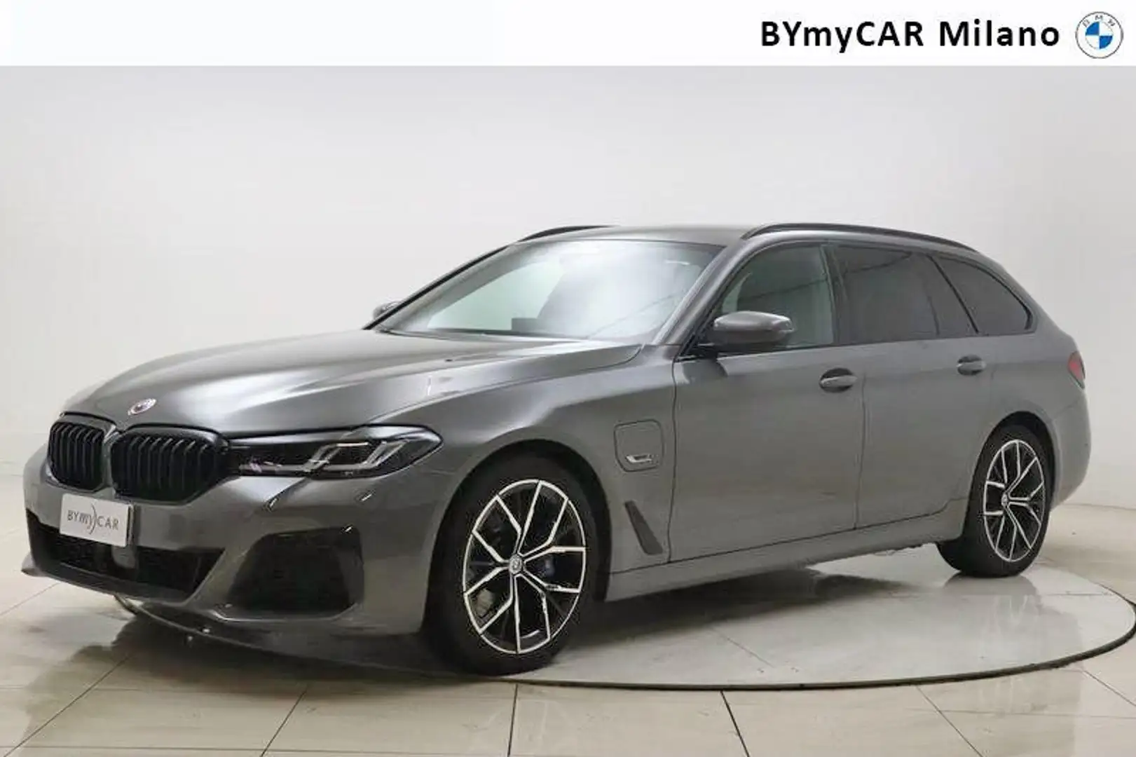 BMW 530 e Touring Msport auto Grigio - 1