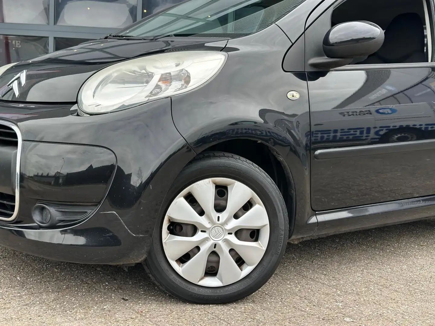 Citroen C1 1.0-12V Ambiance | Airco | Electr. Ramen | NAP Schwarz - 2