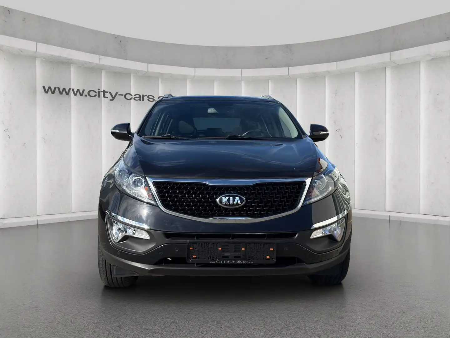 Kia Sportage Dream Team 2WD*Leder*Pano*Cam*Navi* Zwart - 2