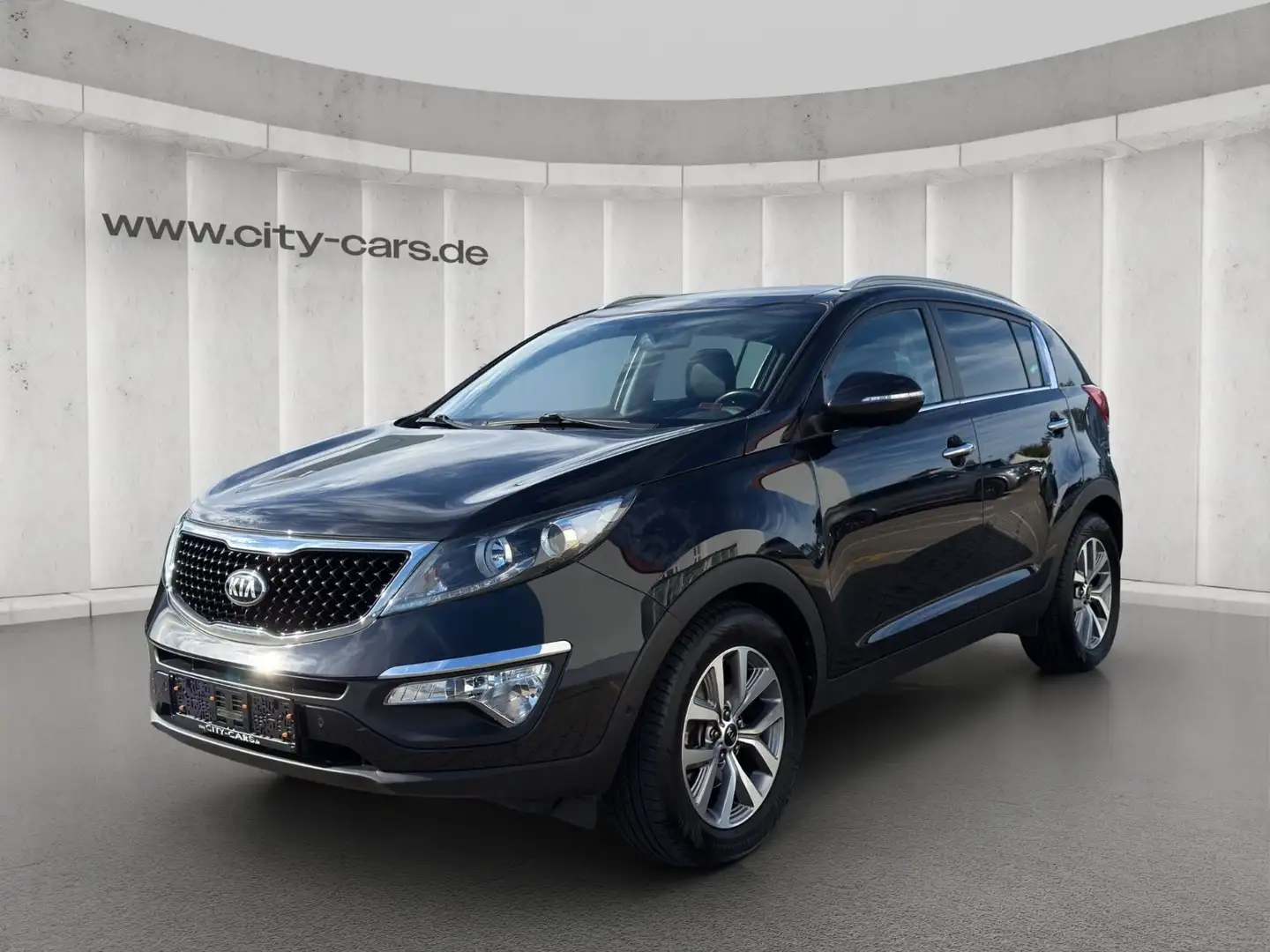 Kia Sportage Dream Team 2WD*Leder*Pano*Cam*Navi* Zwart - 1