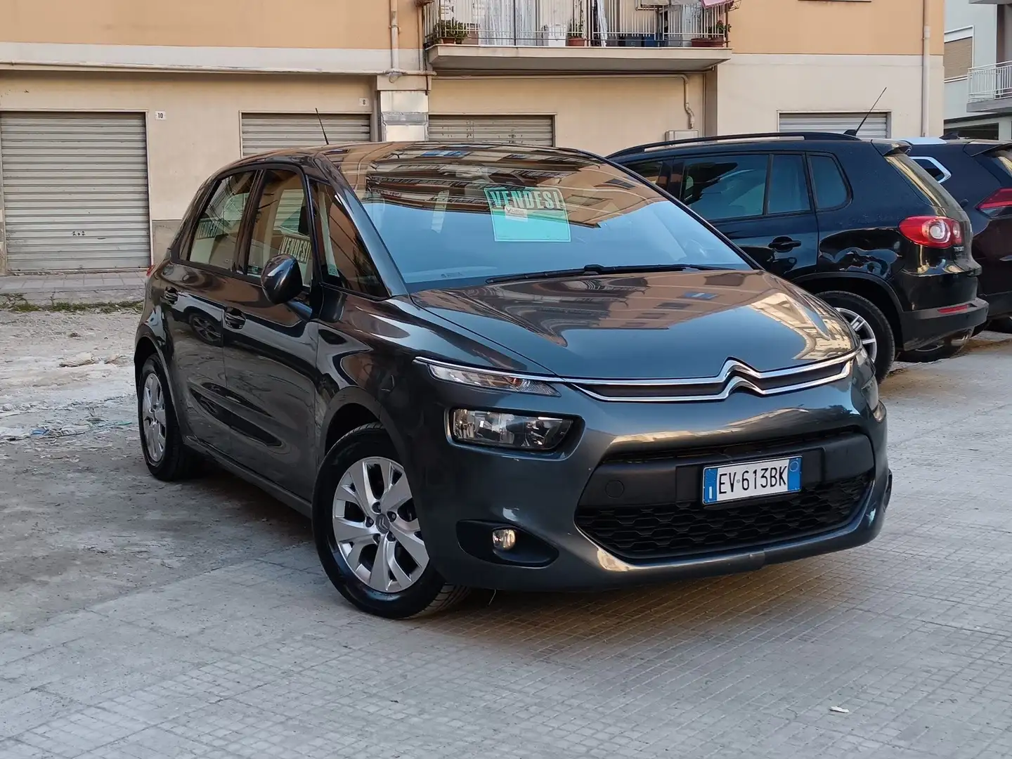 Citroen Grand C4 Picasso Limited Szary - 1