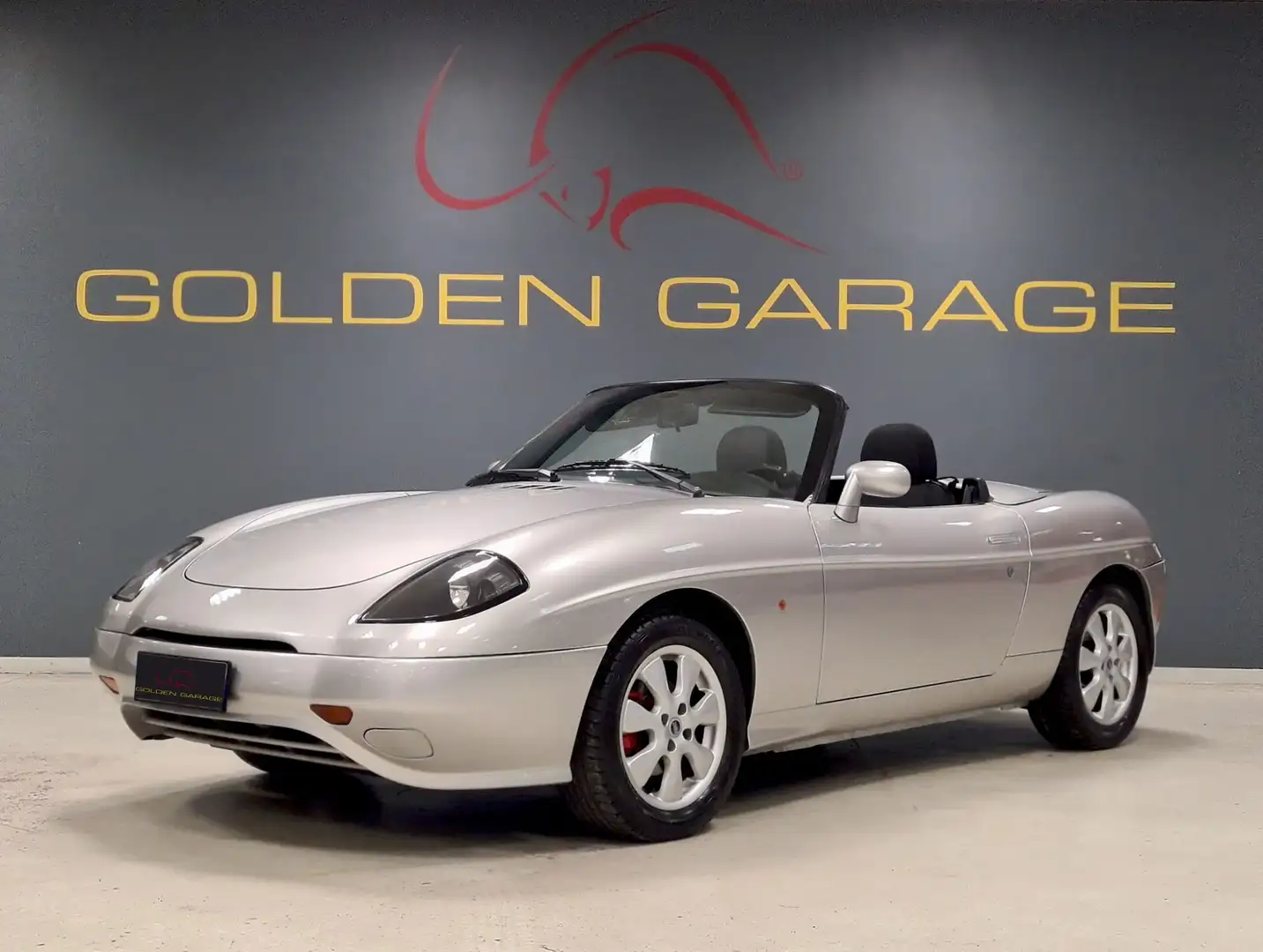 Fiat Barchetta 1.8 16V Plateado - 1