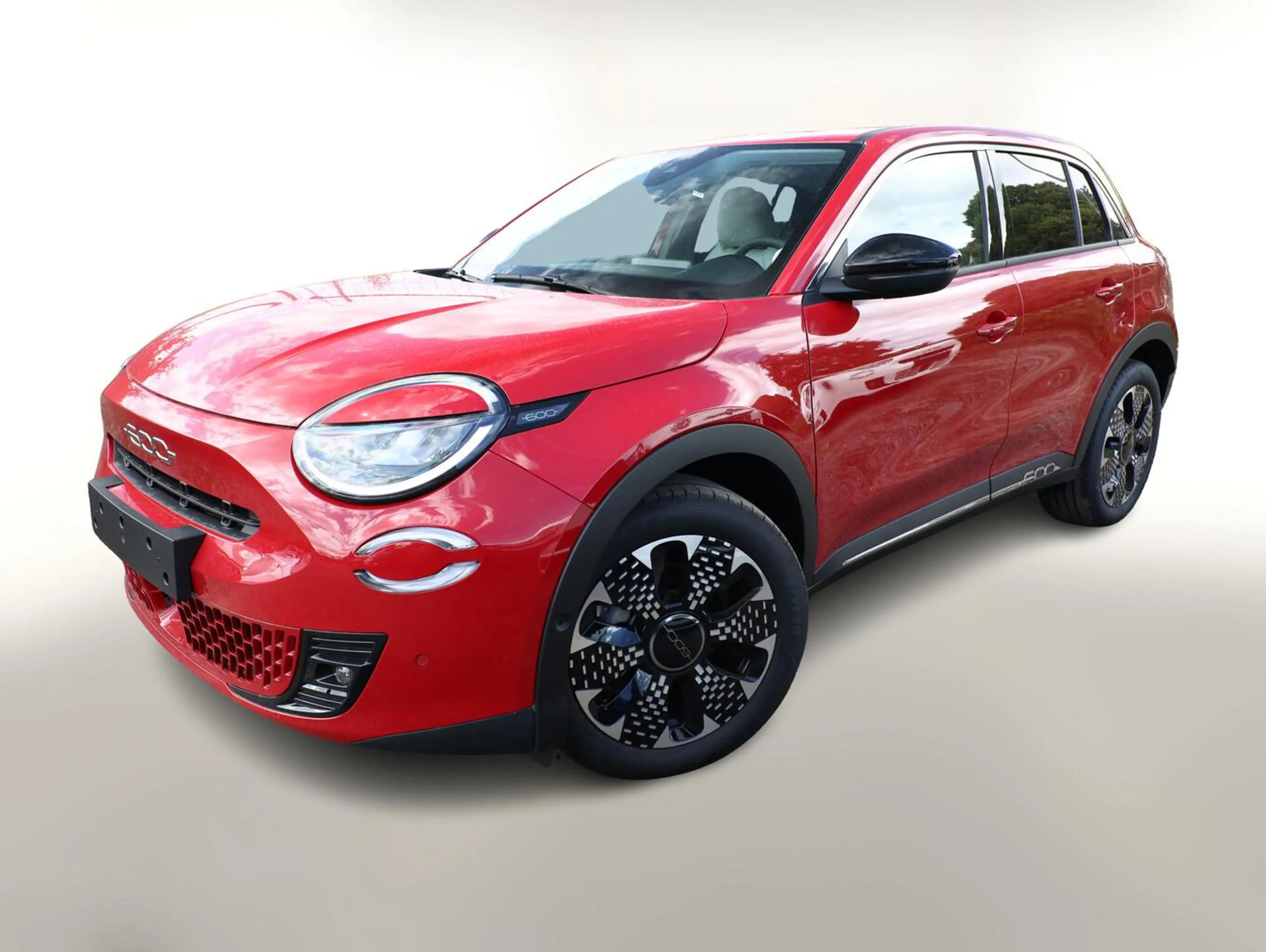 Fiat 600 Hybrid La Prima Massage eHK ACC Nav Keyl LED 74...