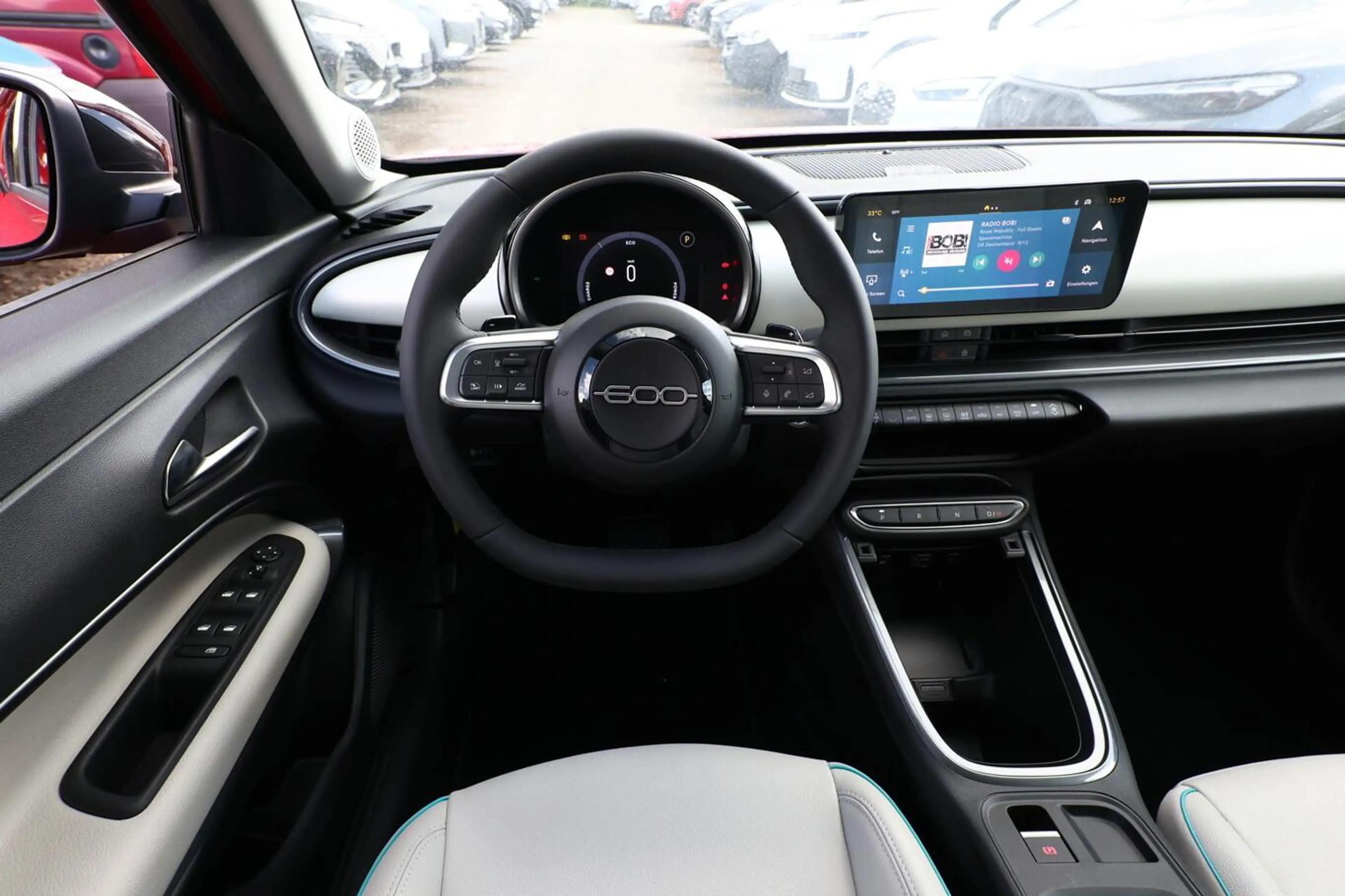 Fiat 600 Hybrid La Prima Massage eHK ACC Nav Keyl LED 74... — photo 7