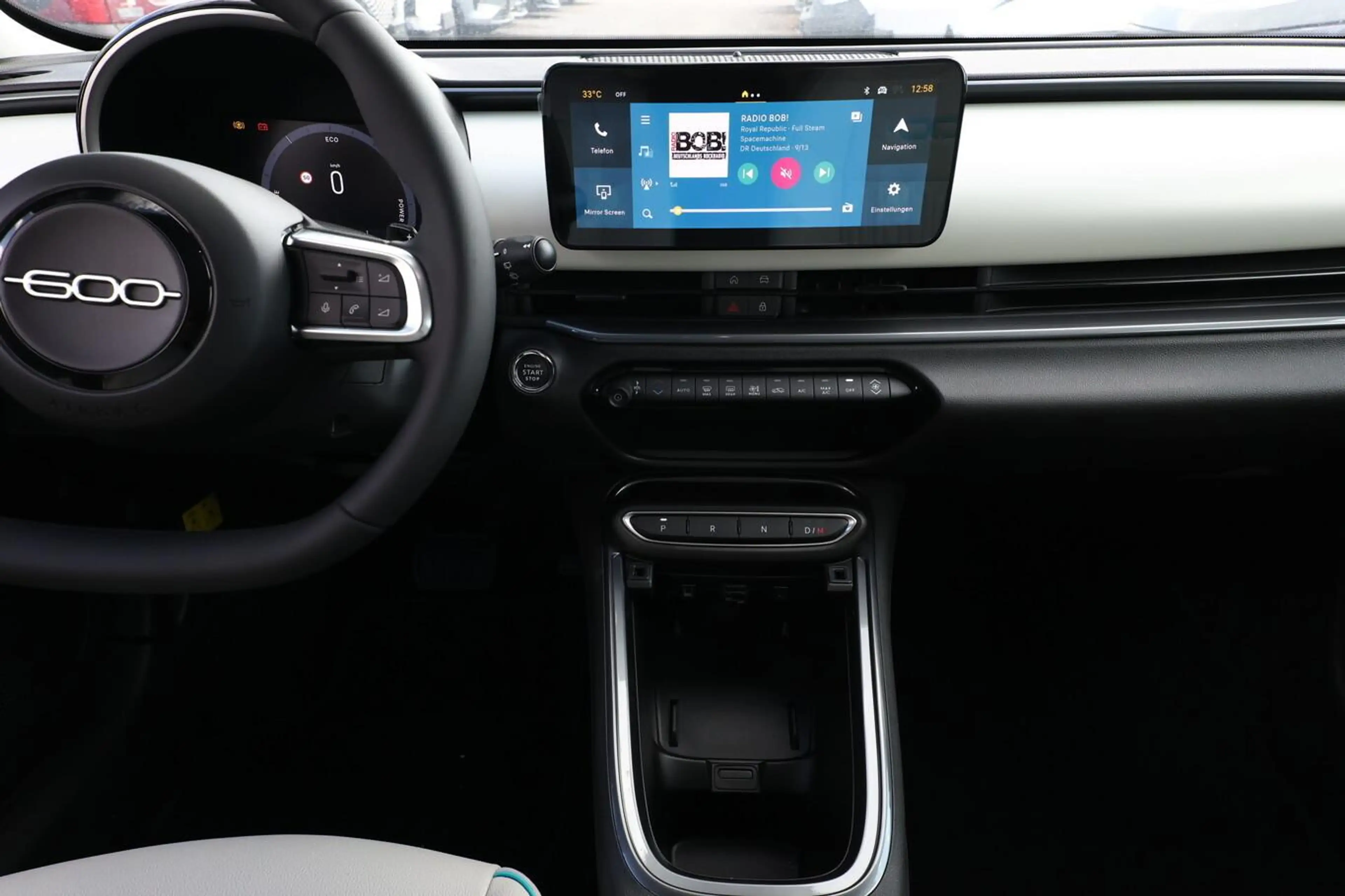Fiat 600 Hybrid La Prima Massage eHK ACC Nav Keyl LED 74... — photo 8